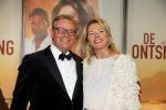 Amsterdam 20 april 2015 
Premiere de ontsnapping in het nieuwe de la mar met in de hoofdrollen Isa Hoes en Edwin Jonker. Heleen v Royen heeft het boek geschreven. Nicoline Wisse Smit met man