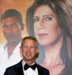 Amsterdam 20 april 2015 
Premiere de ontsnapping in het nieuwe de la mar met in de hoofdrollen Isa Hoes en Edwin Jonker. Heleen v Royen heeft het boek geschreven. Onno Hoes