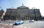 Amsterdam 23 april 2015  
Koning Willem Alexander viert zijn verjaardag in Paleis op de Dam.