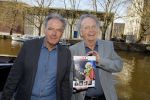 Amsterdam 20 april 2015
Linda de Mol presenteert de nieuwe l'Homo met op de cover Rick Brandsteder. Paul Haenen met partner