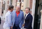 Amsterdam 12 april 2015
Premiere sunshine boys in het nieuwe de la mar theater. Paul de Leeuw
