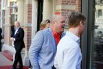 Amsterdam 12 april 2015
Premiere sunshine boys in het nieuwe de la mar theater. Paul de Leeuw