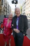 Amsterdam 12 april 2015
Premiere sunshine boys in het nieuwe de la mar theater.    Paul v Gorcum met vrouw