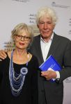 Amsterdam 10 april 2015    
Premiere Nationaal Ballet in de stopera. Paul v Vliet met zijn vrouw