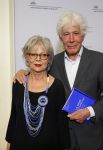 Amsterdam 10 april 2015    
Premiere Nationaal Ballet in de stopera. Paul v Vliet met zijn vrouw