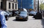 Amsterdam 23 april 2015  
Koning Willem Alexander viert zijn verjaardag in Paleis op de Dam. Pieter v Vollenhoven