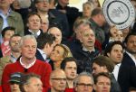 Eindhoven 18 april 2015
PSV_ Heerneveen 4-1 . Psv kampioen. Pieter v d Hoogenband en zijn nieuwe vriendin Marie JosÃ© Crooijmans verliefd op de tribune.