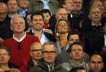 Eindhoven 18 april 2015
PSV_ Heerneveen 4-1 . Psv kampioen. Pieter v d Hoogenband en zijn nieuwe vriendin Marie JosÃ© Crooijmans verliefd op de tribune.