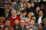 Eindhoven 18 april 2015
PSV_ Heerneveen 4-1 . Psv kampioen. Pieter v d Hoogenband en zijn nieuwe vriendin Marie JosÃ© Crooijmans verliefd op de tribune.