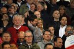 Eindhoven 18 april 2015
PSV_ Heerneveen 4-1 . Psv kampioen. Pieter v d Hoogenband en zijn nieuwe vriendin Marie JosÃ© Crooijmans verliefd op de tribune.