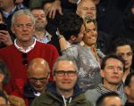 Eindhoven 18 april 2015
PSV_ Heerneveen 4-1 . Psv kampioen. Pieter v d Hoogenband en zijn nieuwe vriendin Marie JosÃ© Crooijmans verliefd op de tribune.