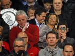 Eindhoven 18 april 2015
PSV_ Heerneveen 4-1 . Psv kampioen. Pieter v d Hoogenband en zijn nieuwe vriendin Marie JosÃ© Crooijmans verliefd op de tribune.