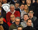 Eindhoven 18 april 2015
PSV_ Heerneveen 4-1 . Psv kampioen. Pieter v d Hoogenband en zijn nieuwe vriendin Marie JosÃ© Crooijmans verliefd op de tribune.