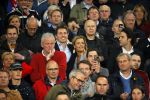 Eindhoven 18 april 2015
PSV_ Heerneveen 4-1 . Psv kampioen. Pieter v d Hoogenband en zijn nieuwe vriendin Marie JosÃ© Crooijmans verliefd op de tribune.