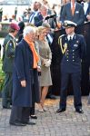Dordrecht, 27 April 2015
Koningsdag 2015 met Koningin Willem-Alexander, Koningin Maxima, Prinses Amalia, Prinses Alexia em Prinses Ariane, Prins Constatijn, Prinses Laurentien, Prins Maurits, Prinses Marilene, Prinses Annette, Prins Bernhard Jr., Prins Pieter Christiaan en Prinses Anita