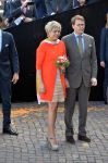 Dordrecht, 27 April 2015
Koningsdag 2015 met Koningin Willem-Alexander, Koningin Maxima, Prinses Amalia, Prinses Alexia em Prinses Ariane, Prins Constatijn, Prinses Laurentien, Prins Maurits, Prinses Marilene, Prinses Annette, Prins Bernhard Jr., Prins Pieter Christiaan en Prinses Anita