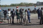 Dordrecht, 27 April 2015
Koningsdag 2015 met Koningin Willem-Alexander, Koningin Maxima, Prinses Amalia, Prinses Alexia em Prinses Ariane, Prins Constatijn, Prinses Laurentien, Prins Maurits, Prinses Marilene, Prinses Annette, Prins Bernhard Jr., Prins Pieter Christiaan en Prinses Anita