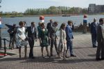 Dordrecht, 27 April 2015
Koningsdag 2015 met Koningin Willem-Alexander, Koningin Maxima, Prinses Amalia, Prinses Alexia em Prinses Ariane, Prins Constatijn, Prinses Laurentien, Prins Maurits, Prinses Marilene, Prinses Annette, Prins Bernhard Jr., Prins Pieter Christiaan en Prinses Anita