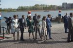 Dordrecht, 27 April 2015
Koningsdag 2015 met Koningin Willem-Alexander, Koningin Maxima, Prinses Amalia, Prinses Alexia em Prinses Ariane, Prins Constatijn, Prinses Laurentien, Prins Maurits, Prinses Marilene, Prinses Annette, Prins Bernhard Jr., Prins Pieter Christiaan en Prinses Anita