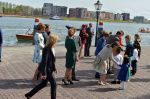 Dordrecht, 27 April 2015
Koningsdag 2015 met Koningin Willem-Alexander, Koningin Maxima, Prinses Amalia, Prinses Alexia em Prinses Ariane, Prins Constatijn, Prinses Laurentien, Prins Maurits, Prinses Marilene, Prinses Annette, Prins Bernhard Jr., Prins Pieter Christiaan en Prinses Anita