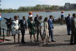 Dordrecht, 27 April 2015
Koningsdag 2015 met Koningin Willem-Alexander, Koningin Maxima, Prinses Amalia, Prinses Alexia em Prinses Ariane, Prins Constatijn, Prinses Laurentien, Prins Maurits, Prinses Marilene, Prinses Annette, Prins Bernhard Jr., Prins Pieter Christiaan en Prinses Anita