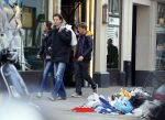 Amsterdam 28 april 2015
Prins Pieter Christiaan op de pc hooftstraat.