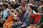 Dordrecht, 27 April 2015
Koningsdag 2015 met Koningin Willem-Alexander, Koningin Maxima, Prinses Amalia, Prinses Alexia em Prinses Ariane, Prins Constatijn, Prinses Laurentien, Prins Maurits, Prinses Marilene, Prinses Annette, Prins Bernhard Jr., Prins Pieter Christiaan en Prinses Anita
