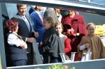 Dordrecht, 27 April 2015
Koningsdag 2015 met Koningin Willem-Alexander, Koningin Maxima, Prinses Amalia, Prinses Alexia em Prinses Ariane, Prins Constatijn, Prinses Laurentien, Prins Maurits, Prinses Marilene, Prinses Annette, Prins Bernhard Jr., Prins Pieter Christiaan en Prinses Anita