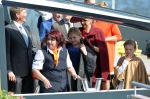Dordrecht, 27 April 2015
Koningsdag 2015 met Koningin Willem-Alexander, Koningin Maxima, Prinses Amalia, Prinses Alexia em Prinses Ariane, Prins Constatijn, Prinses Laurentien, Prins Maurits, Prinses Marilene, Prinses Annette, Prins Bernhard Jr., Prins Pieter Christiaan en Prinses Anita