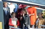 Dordrecht, 27 April 2015
Koningsdag 2015 met Koningin Willem-Alexander, Koningin Maxima, Prinses Amalia, Prinses Alexia em Prinses Ariane, Prins Constatijn, Prinses Laurentien, Prins Maurits, Prinses Marilene, Prinses Annette, Prins Bernhard Jr., Prins Pieter Christiaan en Prinses Anita