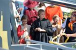 Dordrecht, 27 April 2015
Koningsdag 2015 met Koningin Willem-Alexander, Koningin Maxima, Prinses Amalia, Prinses Alexia em Prinses Ariane, Prins Constatijn, Prinses Laurentien, Prins Maurits, Prinses Marilene, Prinses Annette, Prins Bernhard Jr., Prins Pieter Christiaan en Prinses Anita