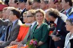 Dordrecht, 27 April 2015
Koningsdag 2015 met Koningin Willem-Alexander, Koningin Maxima, Prinses Amalia, Prinses Alexia em Prinses Ariane, Prins Constatijn, Prinses Laurentien, Prins Maurits, Prinses Marilene, Prinses Annette, Prins Bernhard Jr., Prins Pieter Christiaan en Prinses Anita