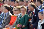 Dordrecht, 27 April 2015
Koningsdag 2015 met Koningin Willem-Alexander, Koningin Maxima, Prinses Amalia, Prinses Alexia em Prinses Ariane, Prins Constatijn, Prinses Laurentien, Prins Maurits, Prinses Marilene, Prinses Annette, Prins Bernhard Jr., Prins Pieter Christiaan en Prinses Anita