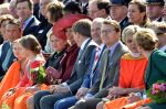 Dordrecht, 27 April 2015
Koningsdag 2015 met Koningin Willem-Alexander, Koningin Maxima, Prinses Amalia, Prinses Alexia em Prinses Ariane, Prins Constatijn, Prinses Laurentien, Prins Maurits, Prinses Marilene, Prinses Annette, Prins Bernhard Jr., Prins Pieter Christiaan en Prinses Anita