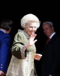 Amsterdam 23 april 2015  
Koning Willem Alexander viert zijn verjaardag in Paleis op de Dam. Prinses Beatrix