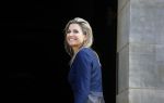 Amsterdam 23 april 2015  
Koning Willem Alexander viert zijn verjaardag in Paleis op de Dam.
Koning Maxima