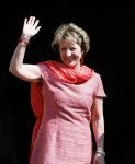 Amsterdam 23 april 2015  
Koning Willem Alexander viert zijn verjaardag in Paleis op de Dam. Prinses Margriet