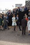 Dordrecht, 27 April 2015
Koningsdag 2015 met Koningin Willem-Alexander, Koningin Maxima, Prinses Amalia, Prinses Alexia em Prinses Ariane, Prins Constatijn, Prinses Laurentien, Prins Maurits, Prinses Marilene, Prinses Annette, Prins Bernhard Jr., Prins Pieter Christiaan en Prinses Anita