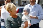 Amsterdam 23 en 24 april 2015
Puck Croiset (met kleindochter) en Jules Croiset op terras