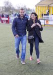 Beverwijk 27 april 2015
Rafael v d Vaart organiseert een voetbaltournooi bij vv Kennemers. Zijn vader Ramon en moeder Lolita werken ook mee. Sabia Engizek komt natuurlijk kijken en verricht de aftrap.