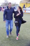 Beverwijk 27 april 2015
Rafael v d Vaart organiseert een voetbaltournooi bij vv Kennemers. Zijn vader Ramon en moeder Lolita werken ook mee. Sabia Engizek komt natuurlijk kijken en verricht de aftrap.