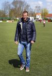 Beverwijk 27 april 2015
Rafael v d Vaart organiseert een voetbaltournooi bij vv Kennemers. Zijn vader Ramon en moeder Lolita werken ook mee. Sabia Engizek komt natuurlijk kijken en verricht de aftrap.