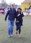 Beverwijk 27 april 2015
Rafael v d Vaart organiseert een voetbaltournooi bij vv Kennemers. Zijn vader Ramon en moeder Lolita werken ook mee. Sabia Engizek komt natuurlijk kijken en verricht de aftrap.