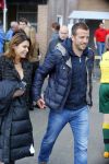 Beverwijk 27 april 2015
Rafael v d Vaart organiseert een voetbaltournooi bij vv Kennemers. Zijn vader Ramon en moeder Lolita werken ook mee. Sabia Engizek komt natuurlijk kijken en verricht de aftrap.