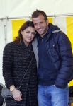 Beverwijk 27 april 2015
Rafael v d Vaart organiseert een voetbaltournooi bij vv Kennemers. Zijn vader Ramon en moeder Lolita werken ook mee. Sabia Engizek komt natuurlijk kijken en verricht de aftrap.
