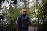 Amsterdam 7 april 2015
Acteur Raimy Sambo