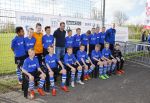 Beverwijk 27 april 2015
Rafael v d Vaart organiseert een voetbaltournooi bij vv Kennemers. Zijn vader Ramon en moeder Lolita werken ook mee. Sabia Engizek komt natuurlijk kijken en verricht de aftrap.