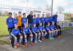 Beverwijk 27 april 2015
Rafael v d Vaart organiseert een voetbaltournooi bij vv Kennemers. Zijn vader Ramon en moeder Lolita werken ook mee. Sabia Engizek komt natuurlijk kijken en verricht de aftrap.