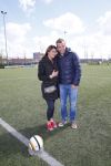 Beverwijk 27 april 2015
Rafael v d Vaart organiseert een voetbaltournooi bij vv Kennemers. Zijn vader Ramon en moeder Lolita werken ook mee. Sabia Engizek komt natuurlijk kijken en verricht de aftrap.