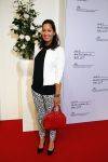 Amsterdam 10 april 2015    
Premiere Nationaal Ballet in de stopera. Ranomi Kromowidjojo met een kennis
